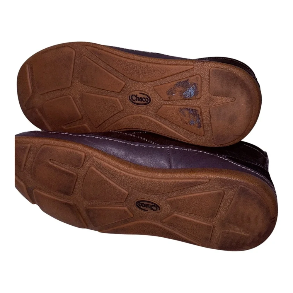 Chaco Montrose Gray Leather Java Chukka Boots Men's Size 8.5